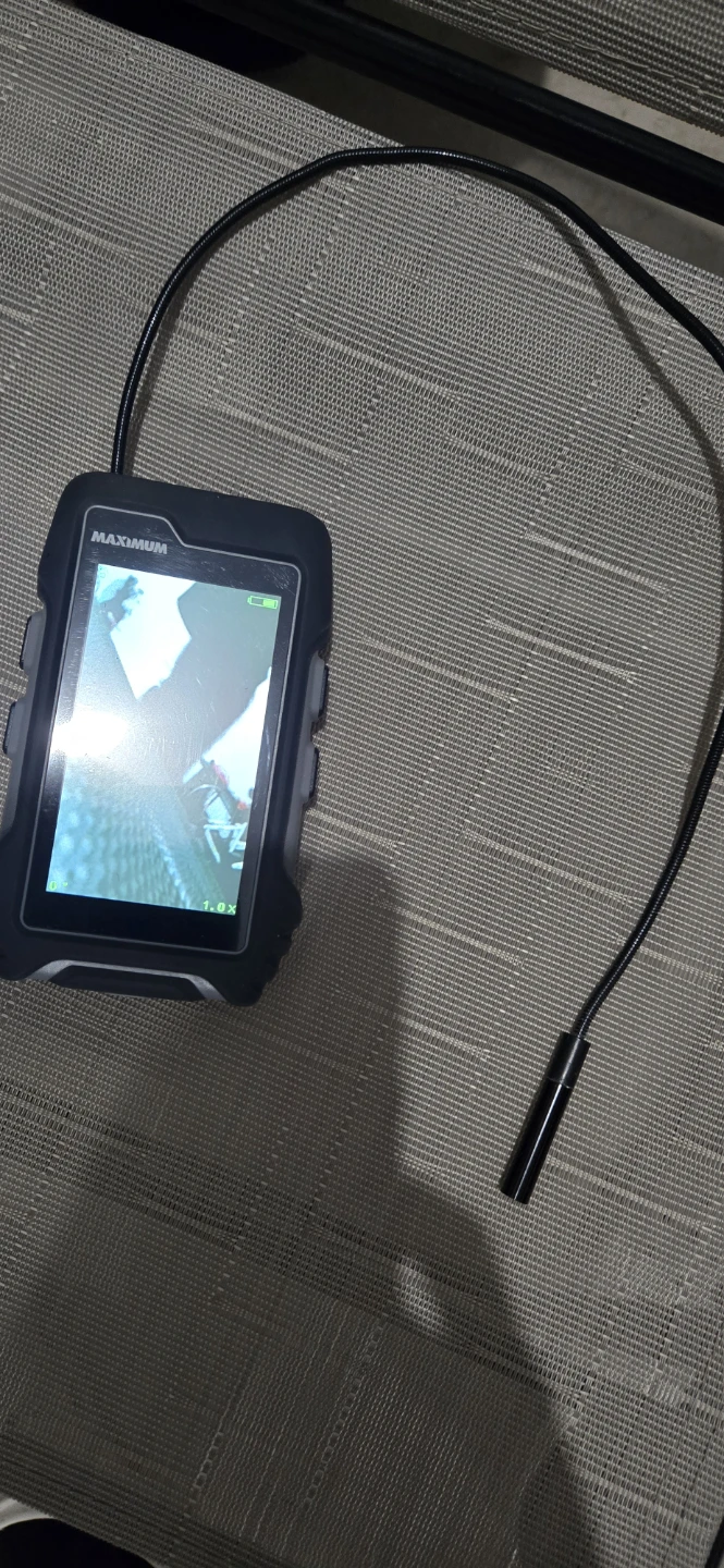 MAXIMUM 35.5-in Cable Digital Inspection Camera LCD
