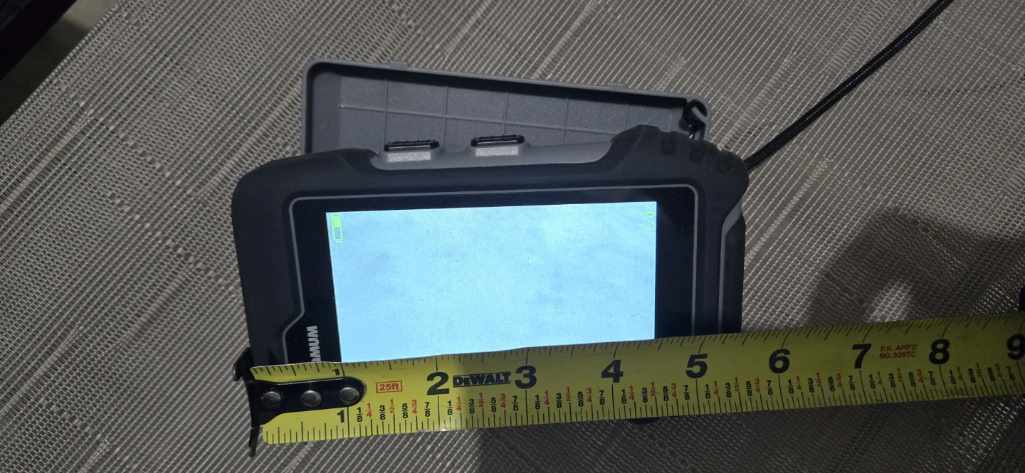 MAXIMUM 35.5-in Cable Digital Inspection Camera LCD - photo 3