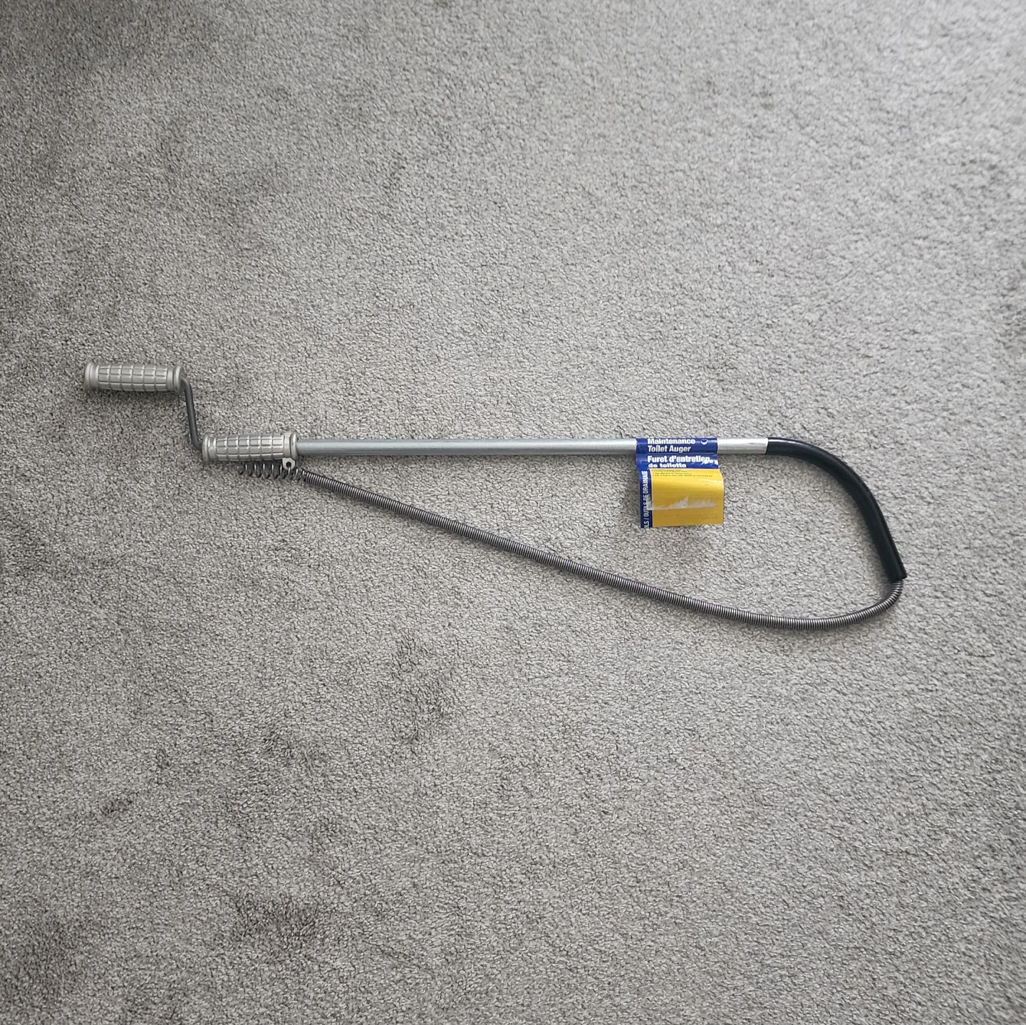 BrassCraft Maintenance Toilet Auger - NEW SEALED - photo 2