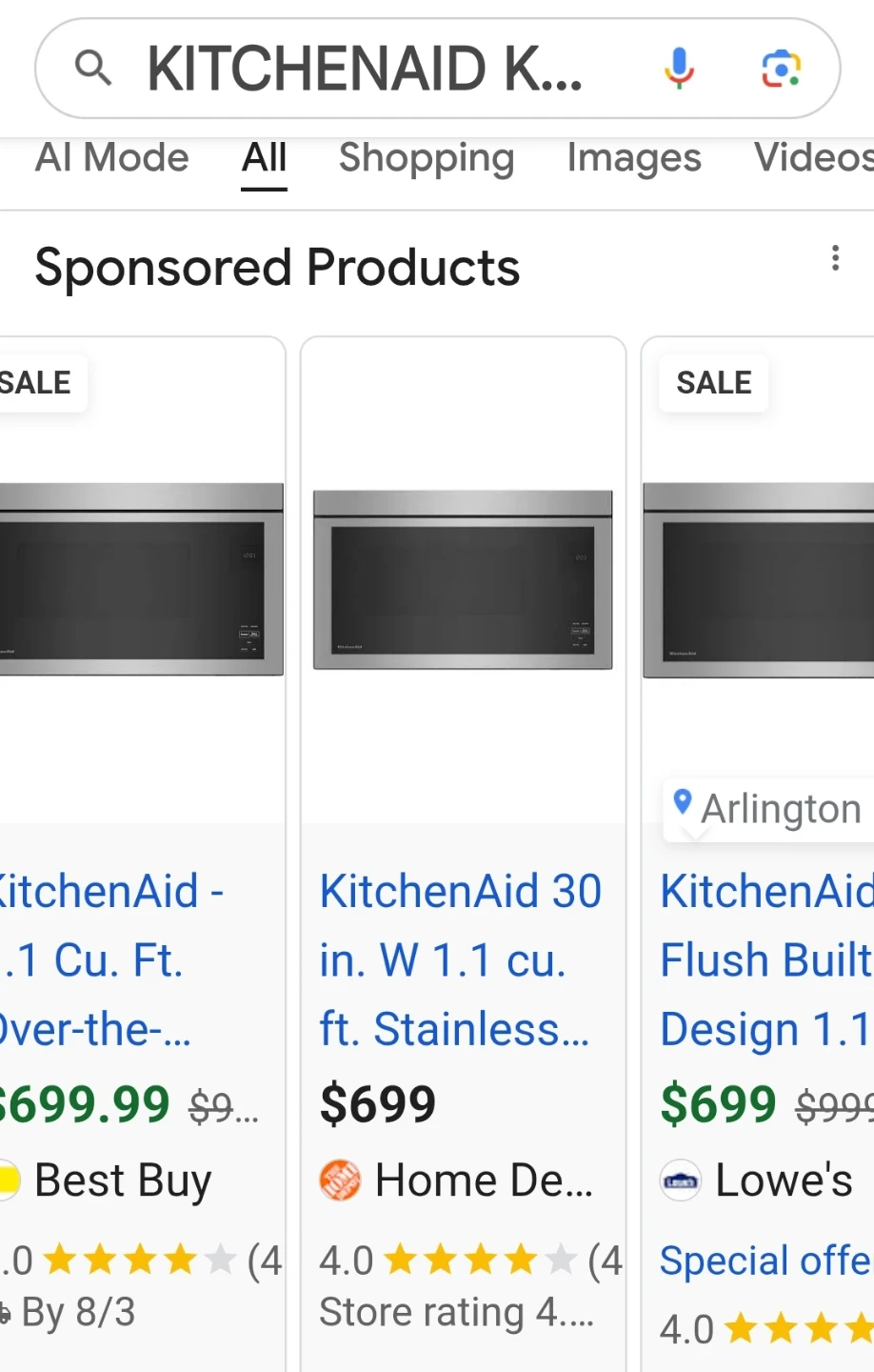 KitchenAid 30" Stainless Steel Over-the-Range Microwave - photo 5