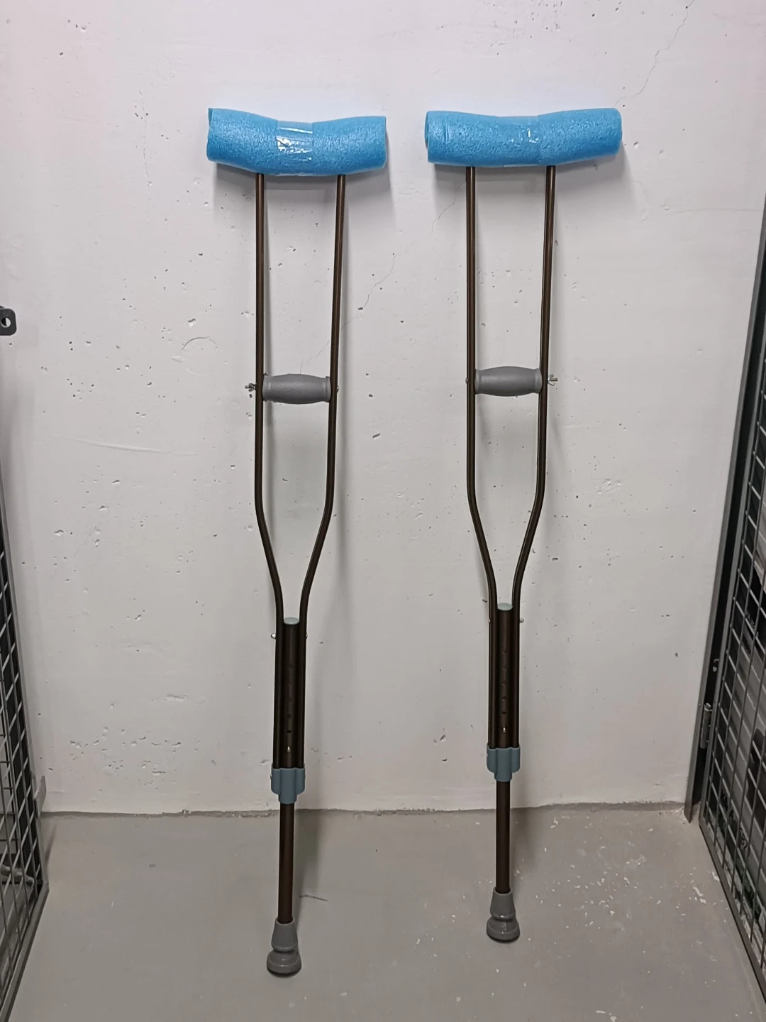 Pair of Crutches
