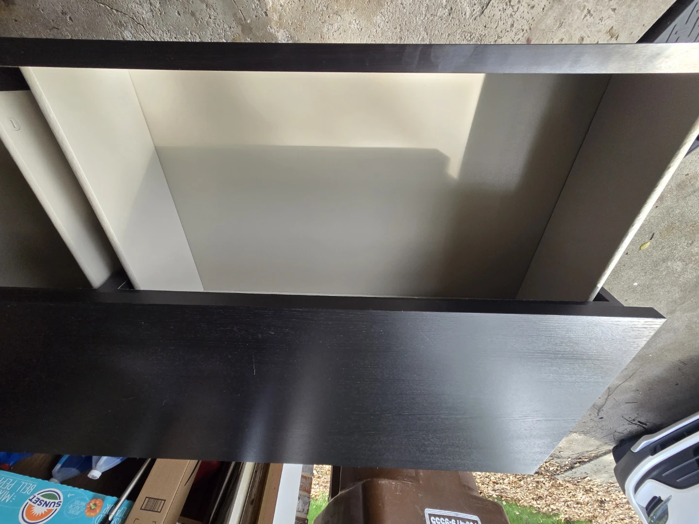 IKEA MALM Black-Brown 6-Drawer Dresser – 63" Long - photo 2