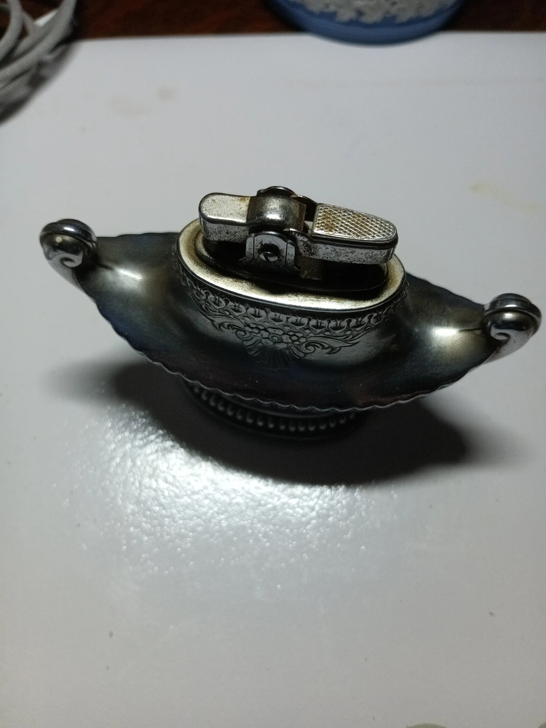 Harp Vintage Table Lighter - photo 3