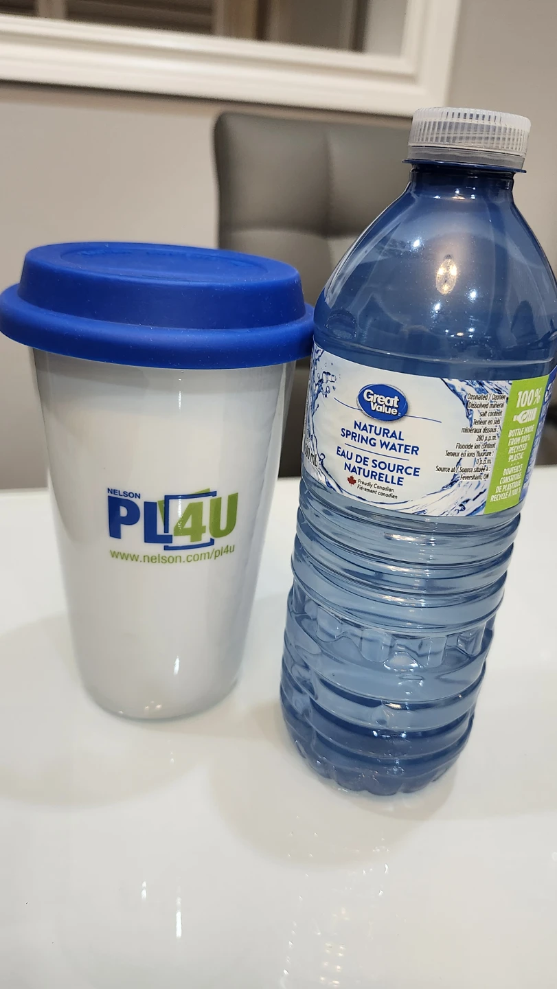 Nelson PI4U Ceramic Travel Mug with Blue Lid - photo 3