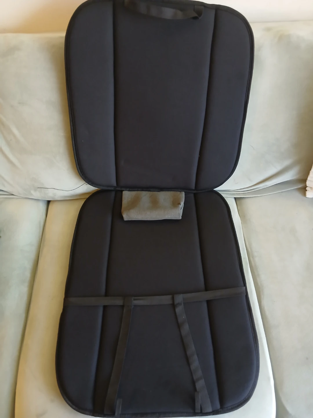 Black Car Seat Cushion Pad - photo 2