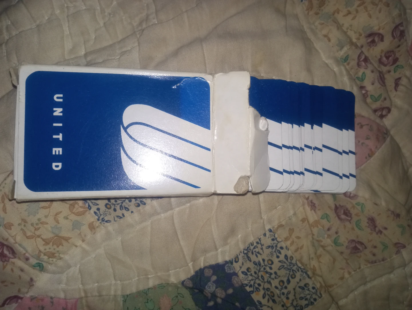 United Airlines complete deck of vintage playing cards - photo 2