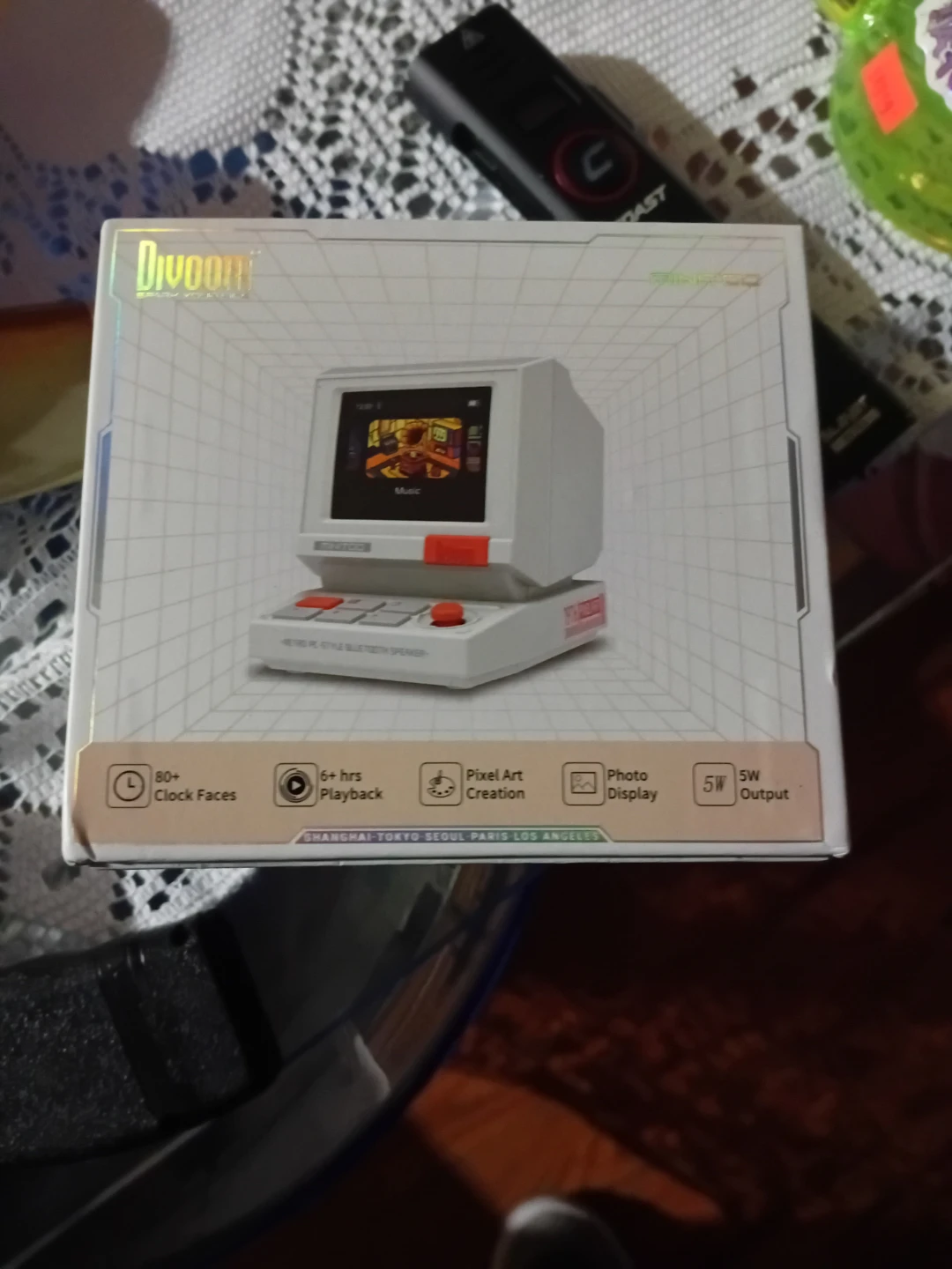 Divoom Retro PC Style Bluetooth Speaker