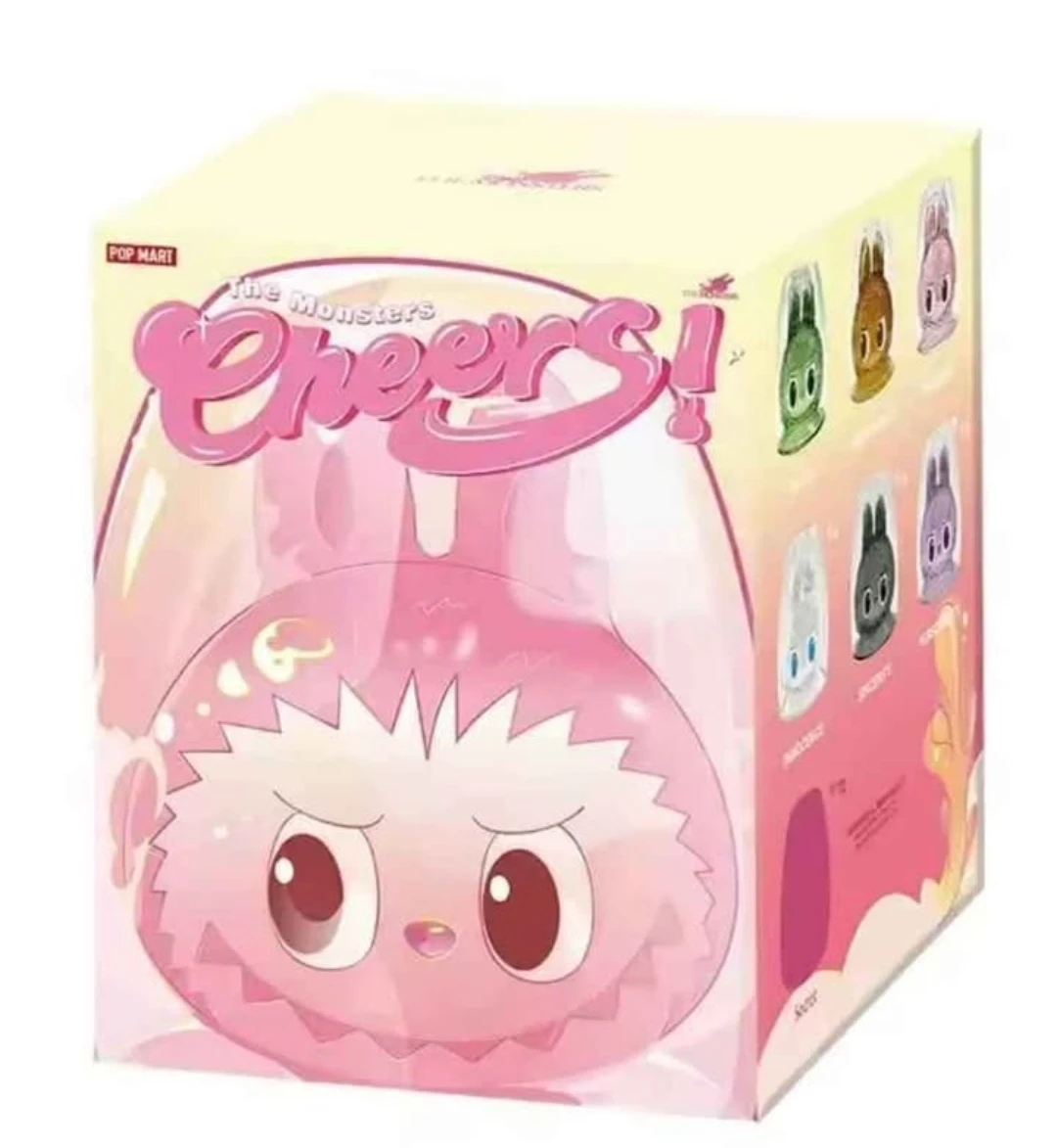 Labubu Cheer Glass Cup