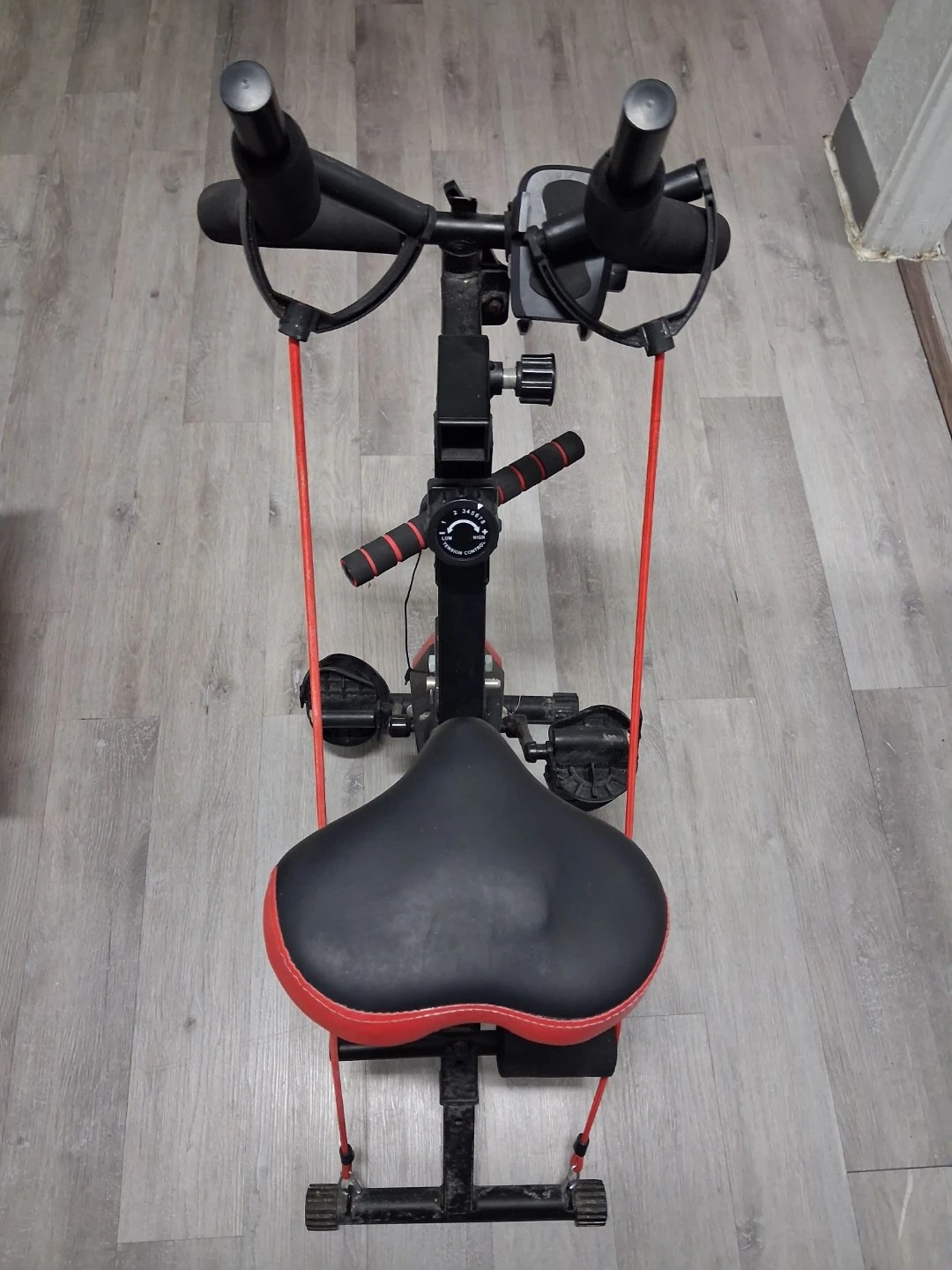Stationary Exercise Bike with Tension Control - photo 3