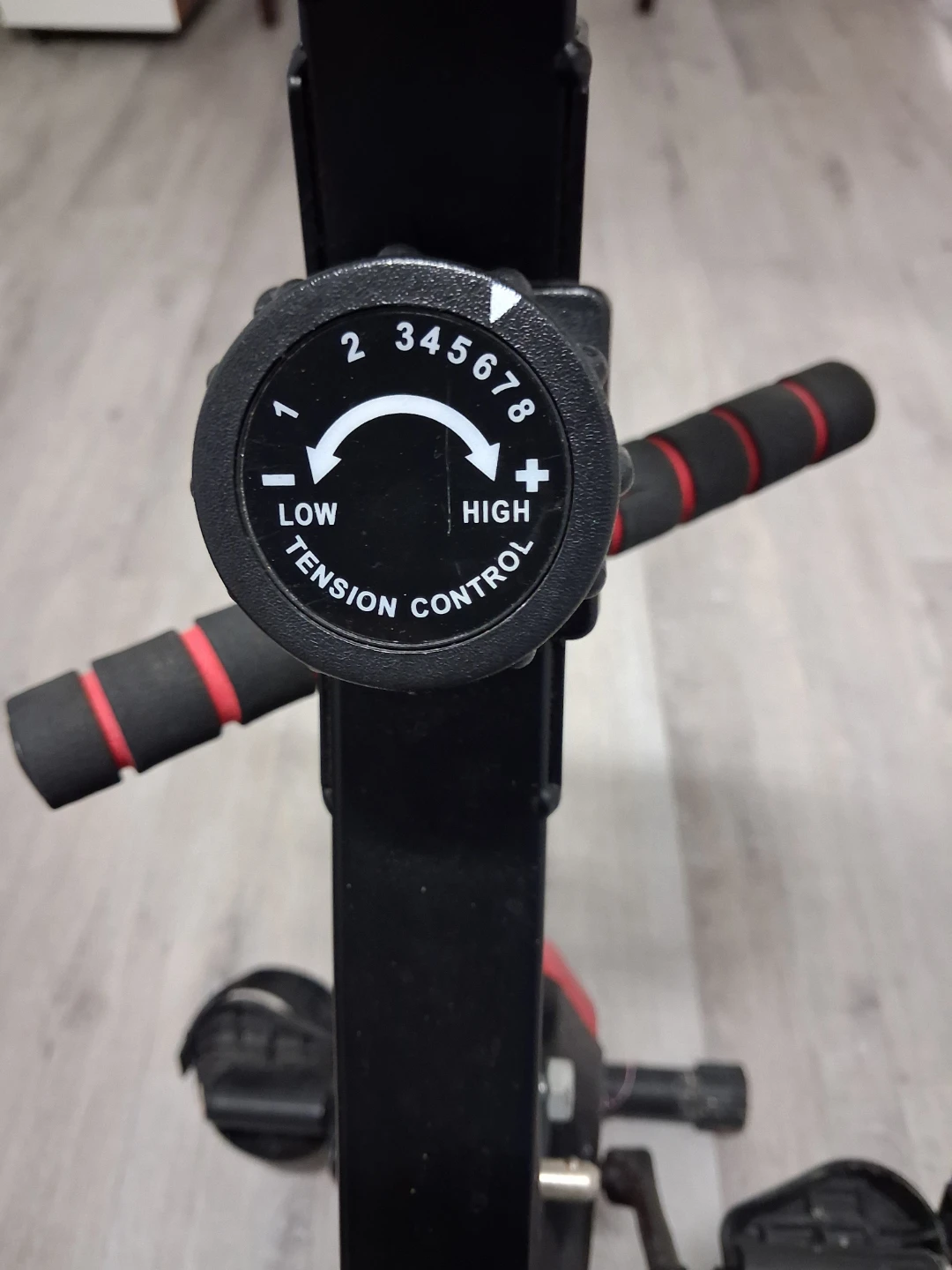 Stationary Exercise Bike with Tension Control - photo 5