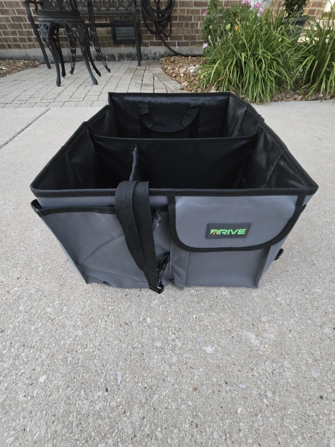 DRIVE Auto Products Trunk Organizer
