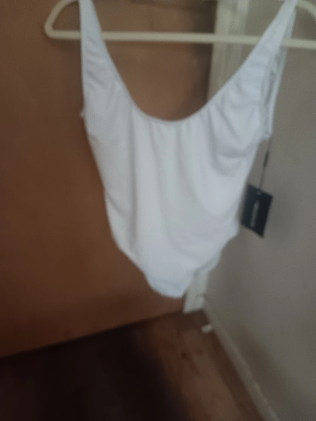 PRETTYLITTLETHING White Swimsuit
