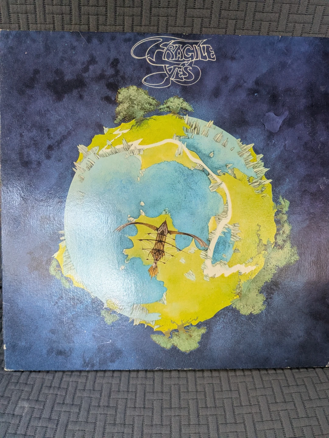 Yes - Fragile Vintage Vinyl Record