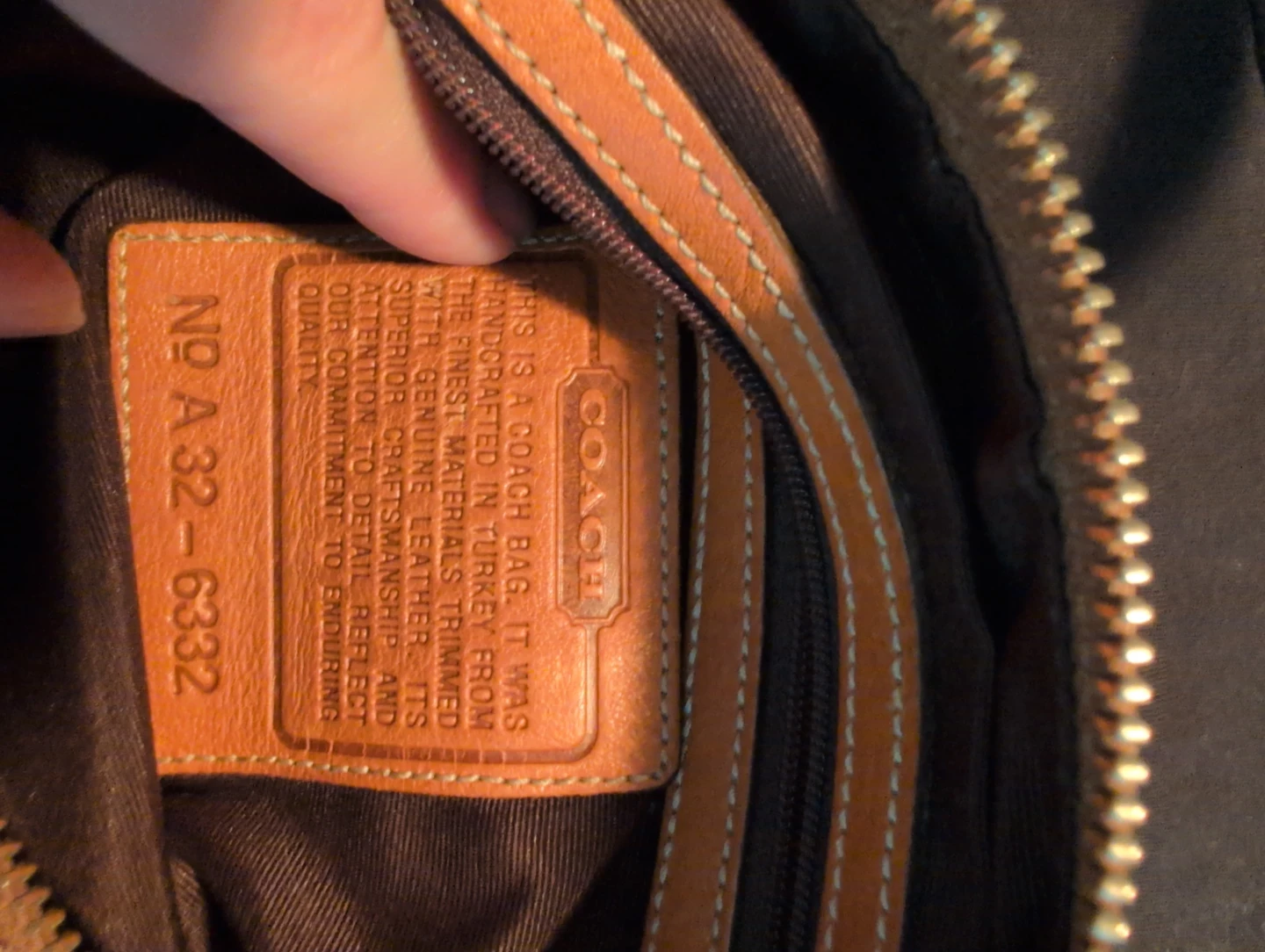 Coach Signature C Monogram Shoulder Bag - photo 3