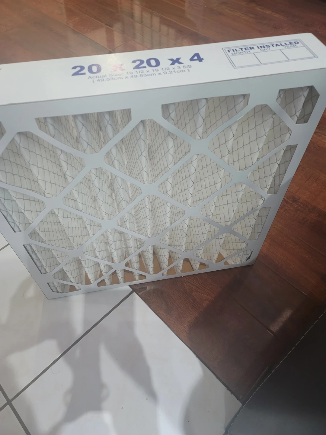 20 x 20 x 4 Air Filter