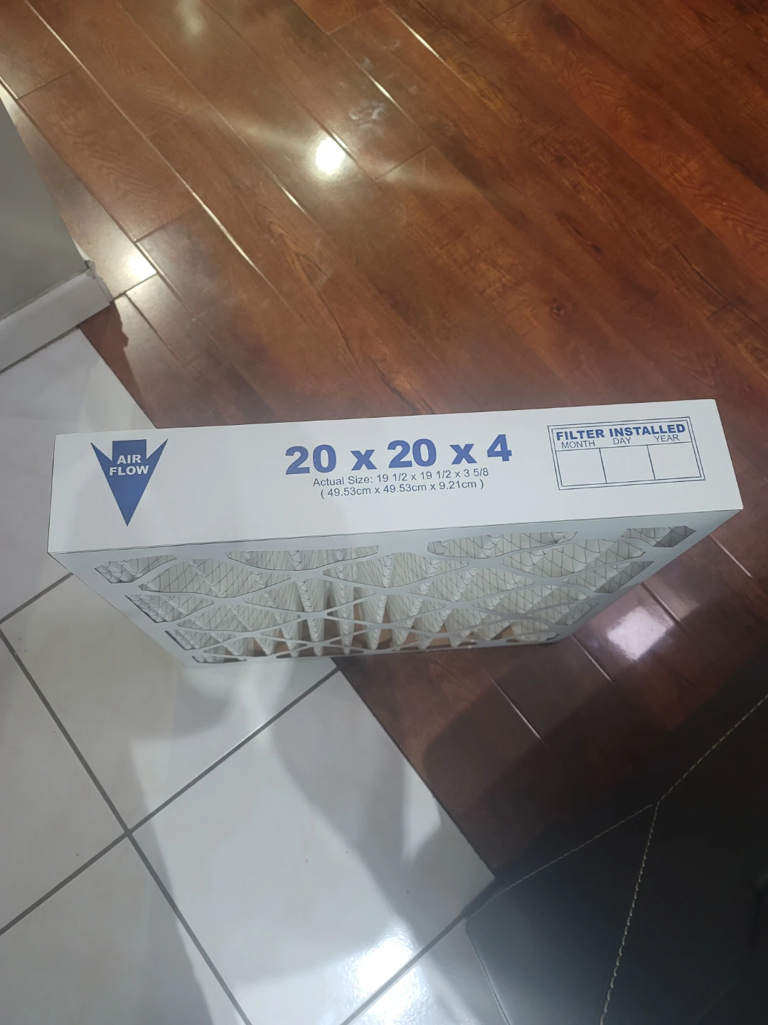 20 x 20 x 4 Air Filter - photo 2