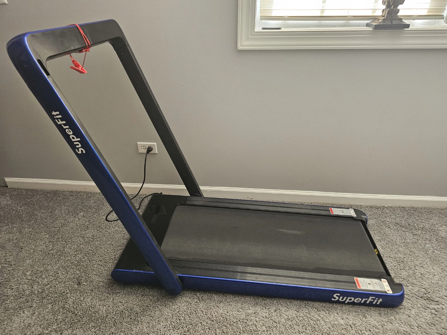 SuperFit Folding Treadmill