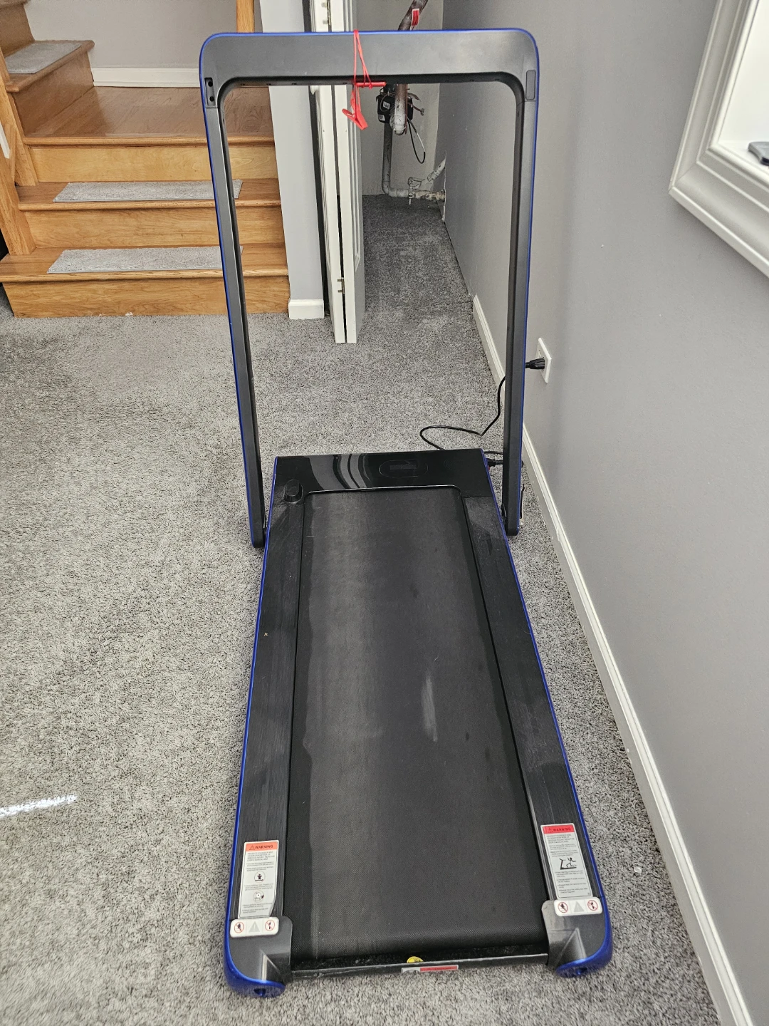 SuperFit Folding Treadmill - photo 2