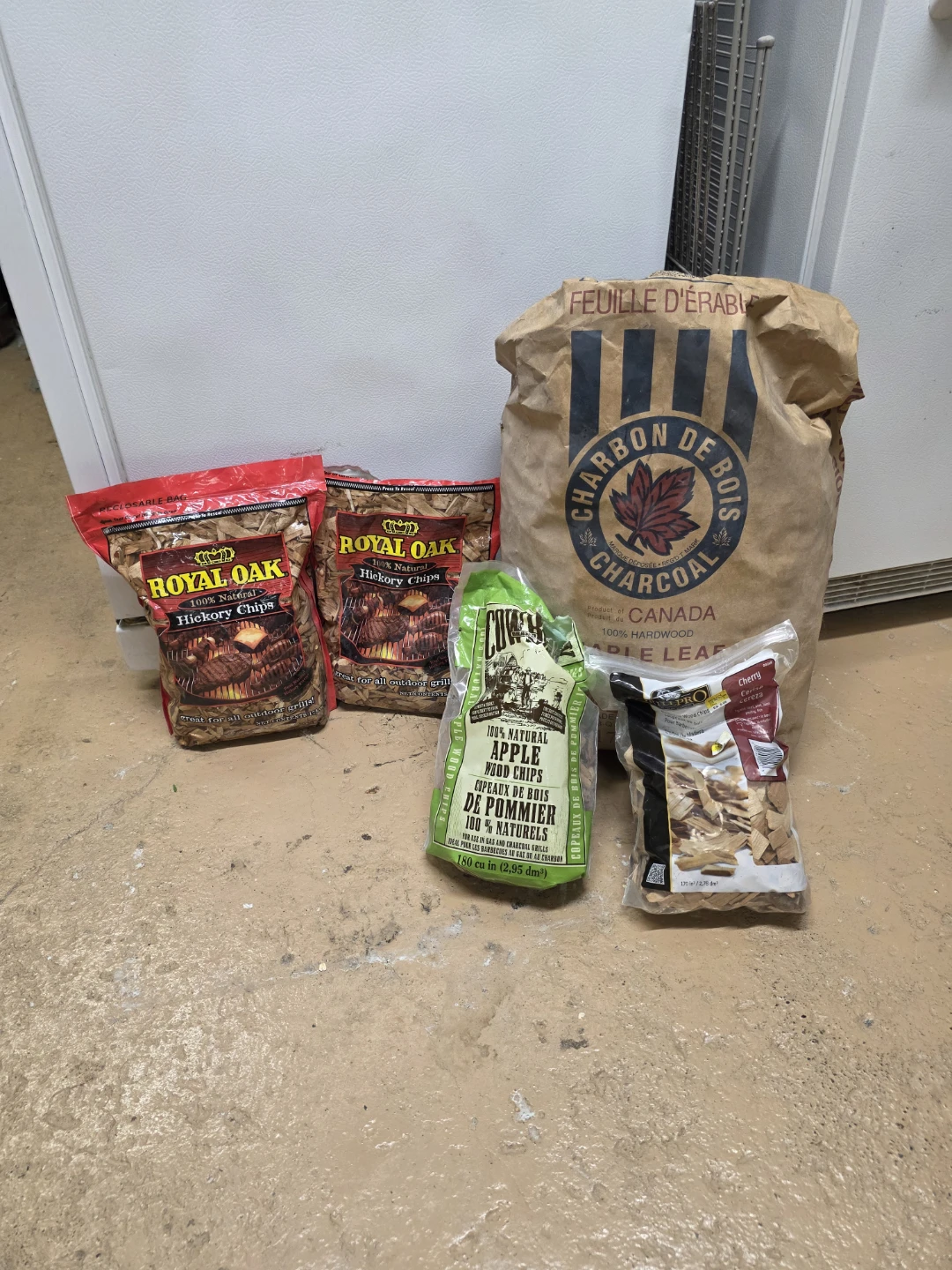 Royal Oak Charcoal and Wood Chips Bundle