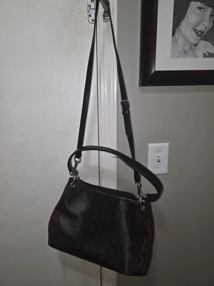 Coach Monogram Shoulder Bag - photo 2