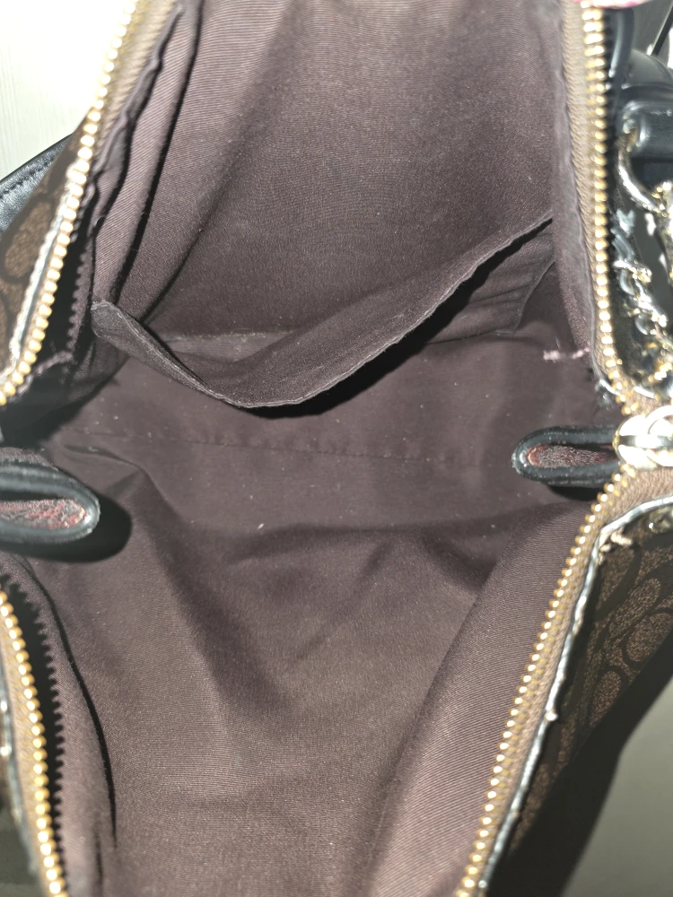 Coach Monogram Shoulder Bag - photo 3