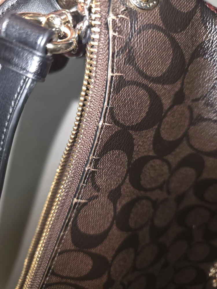 Coach Monogram Shoulder Bag - photo 4