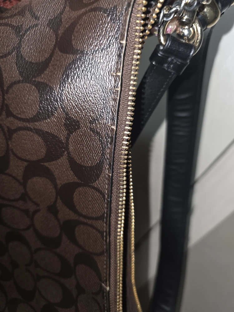 Coach Monogram Shoulder Bag - photo 5