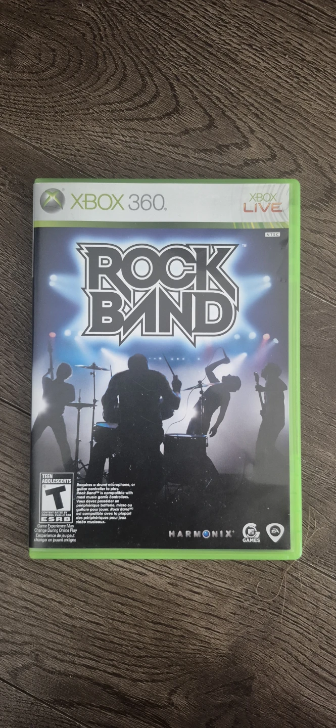 Rock Band Video Game for Xbox 360
