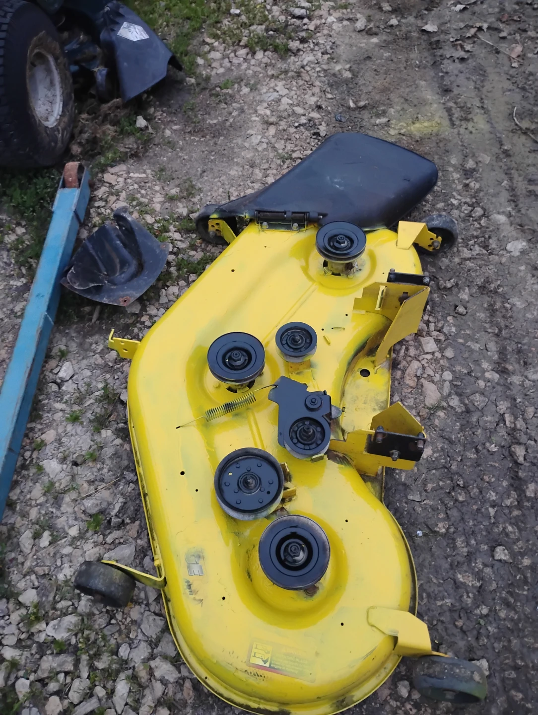 John deer cutting deck 48 inch