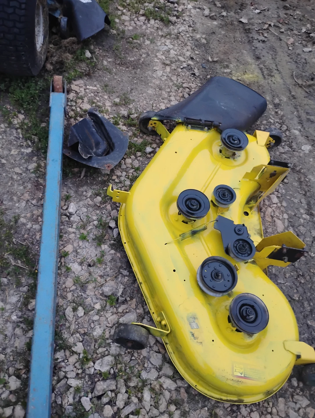 John deer cutting deck 48 inch - photo 3