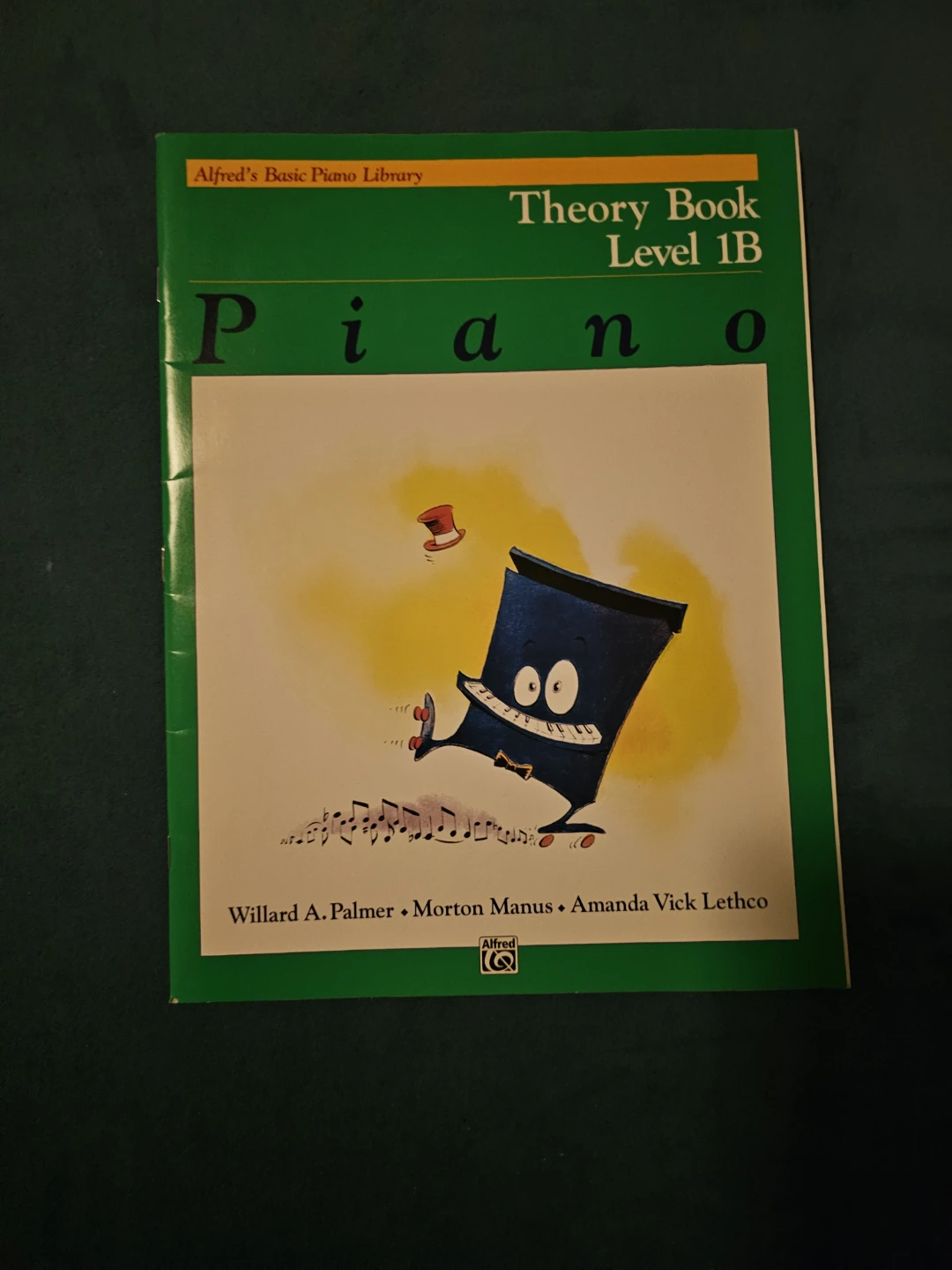 Alfred's Basic Piano Library Level 1B Music Books - photo 2