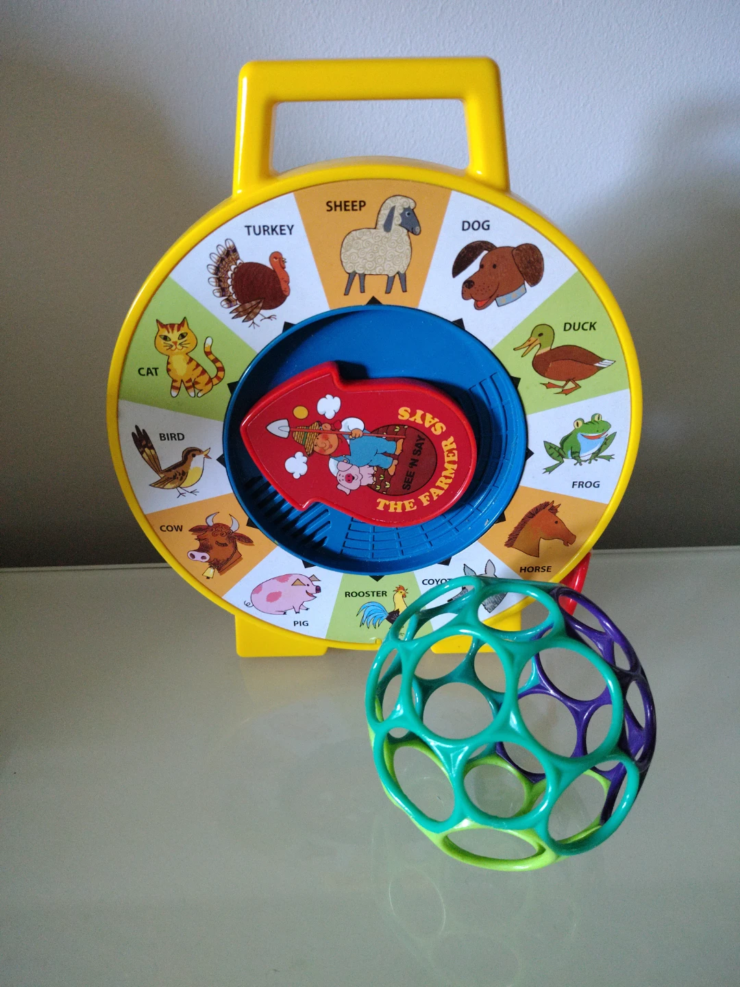 See and Say Farm And Oball Baby Toys