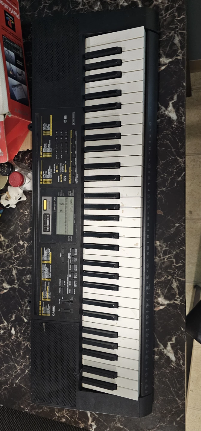 Casio CTK-840 Keyboard