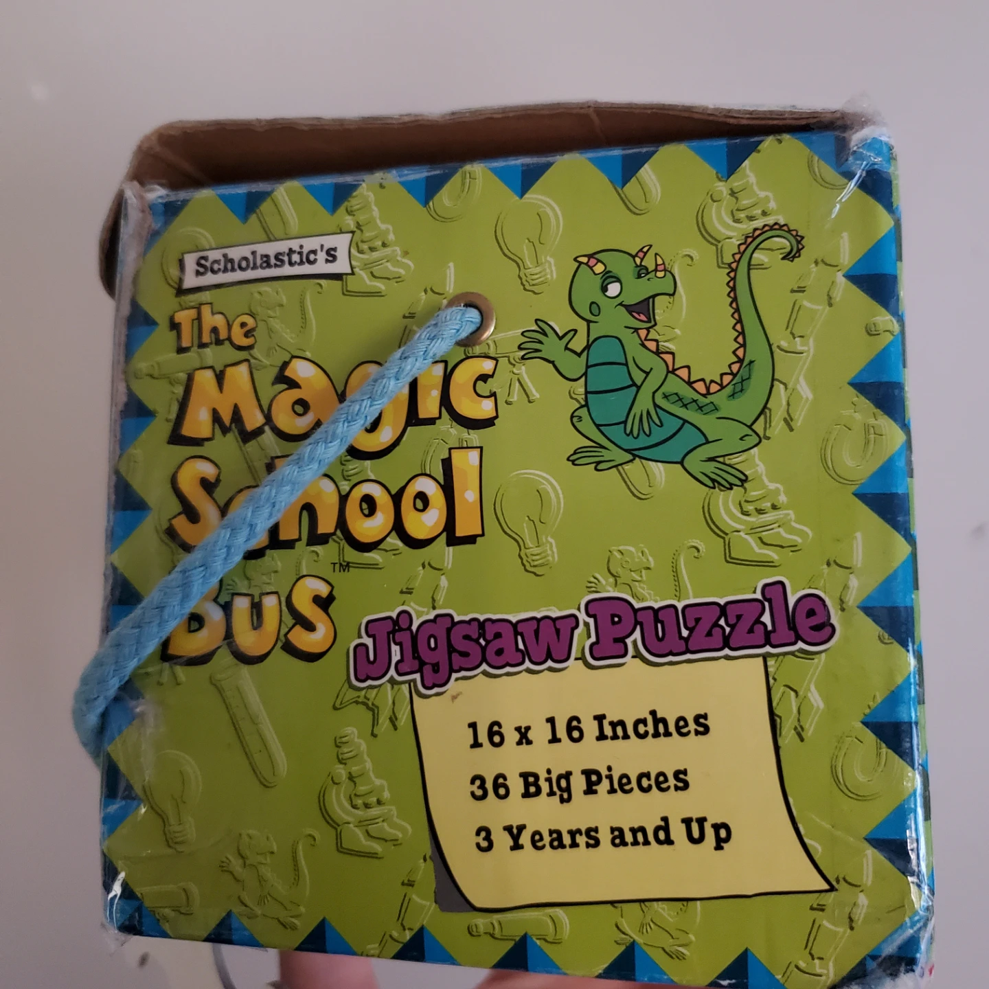 The Magic School Bus Large-Piece Puzzle by Scholastic - photo 4