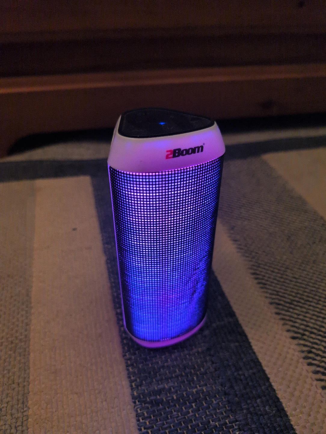 2Boom Bluetooth Speaker with Lights - photo 2