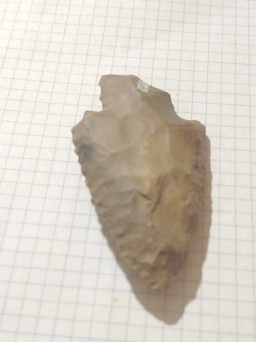 Stone Arrowhead #3 - 2+" long