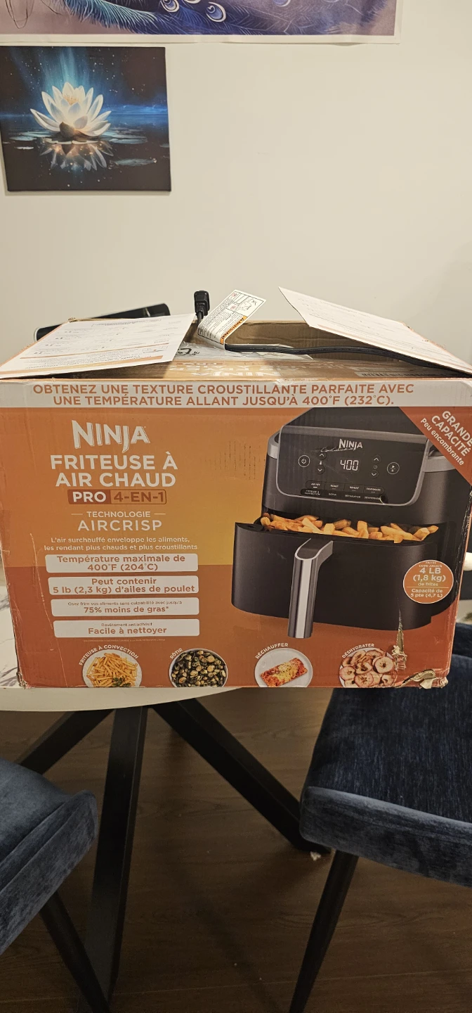 Ninja Air Fryer Pro 4-in-1 (NEW IN THE BOX)
