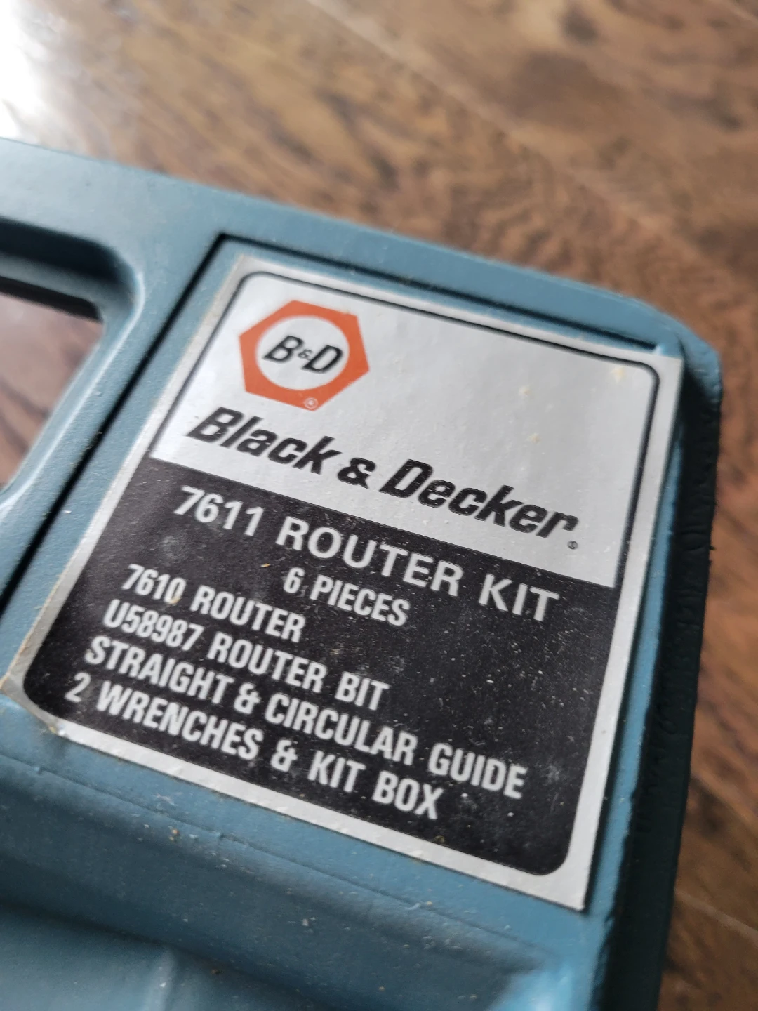 Black & Decker 7611 Router Kit - photo 2