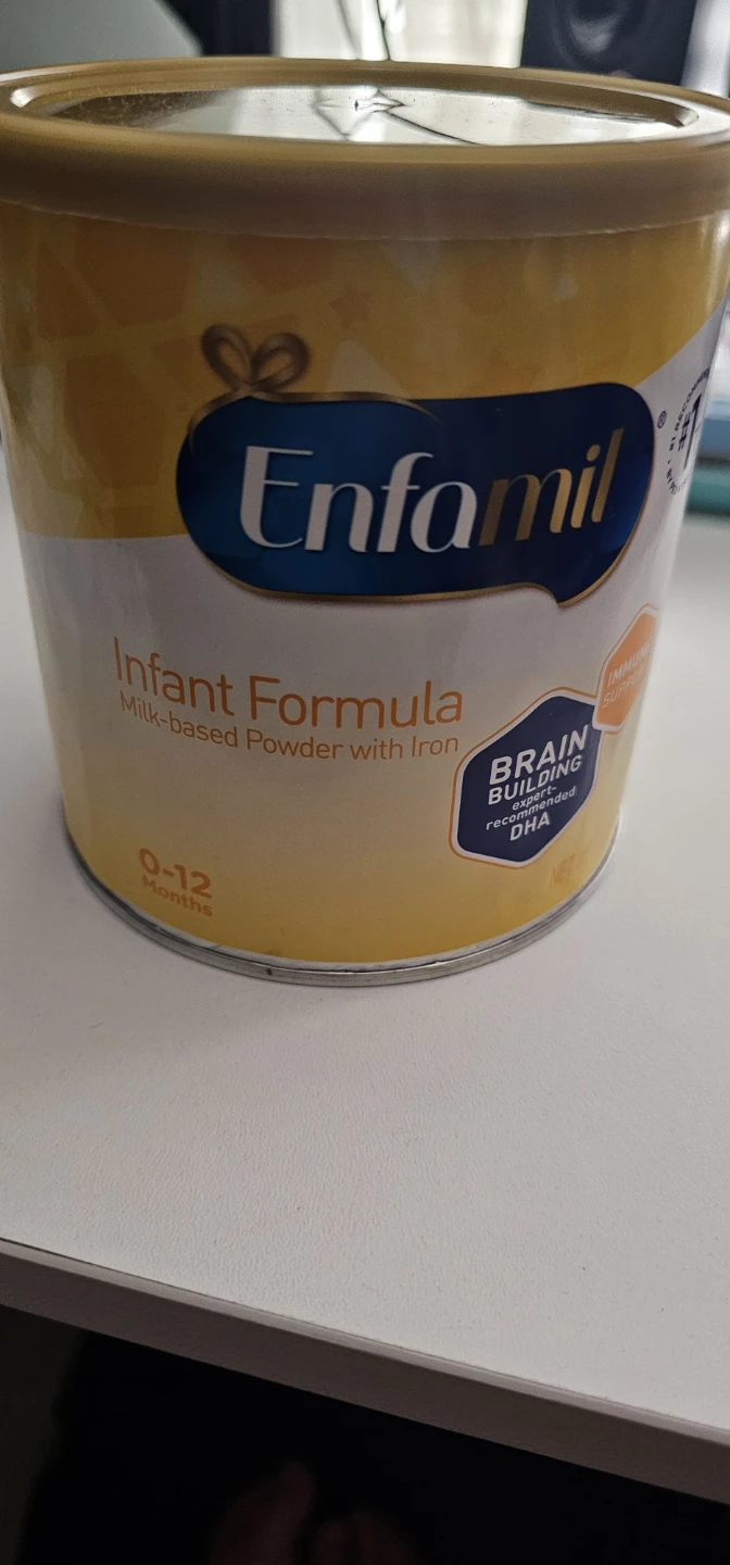 Enfamil Infant Formula Milk-based Powder with Iron 0-12 Months