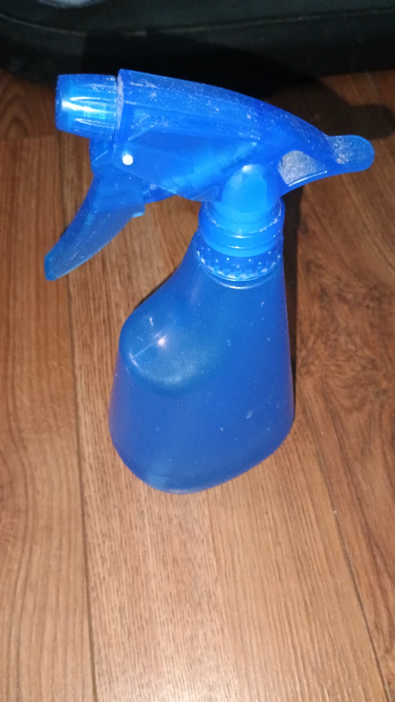 Blue Spray Bottle