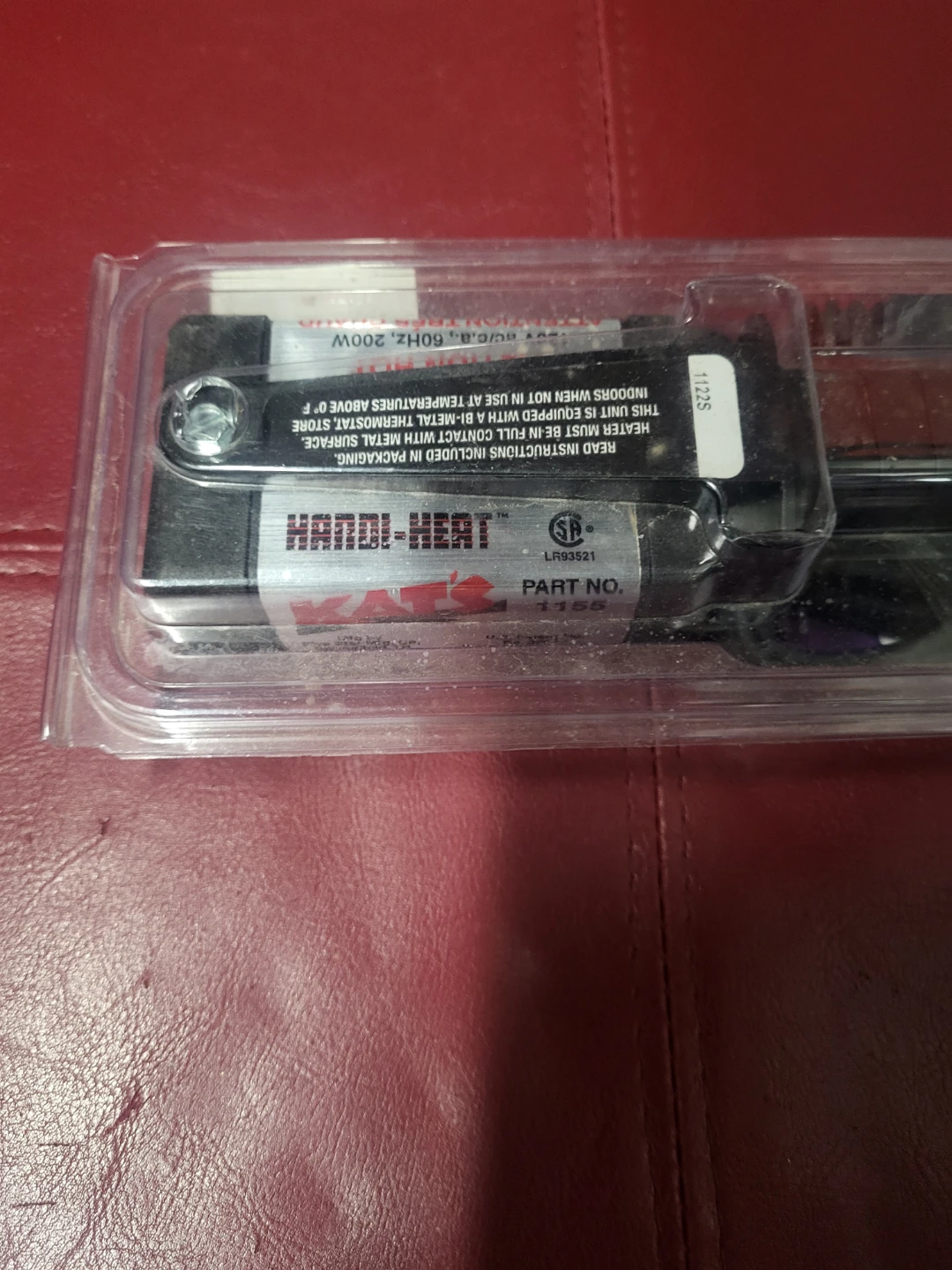 Hanor-Heat 120V 200W Magnetic Heater