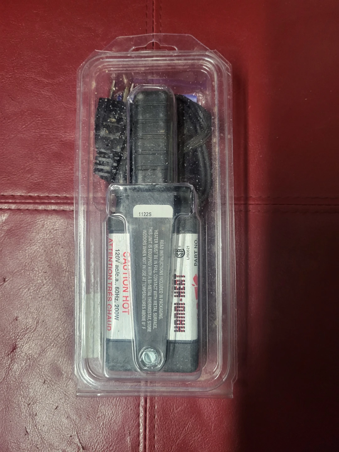 Hanor-Heat 120V 200W Magnetic Heater - photo 2