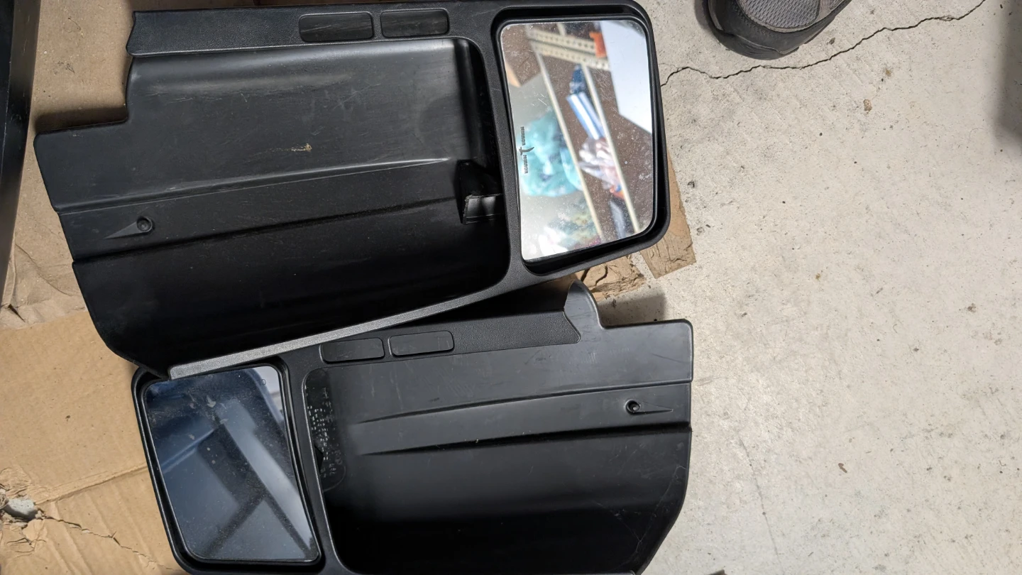 2014-2004 Ford F-150 slip on tow mirrors