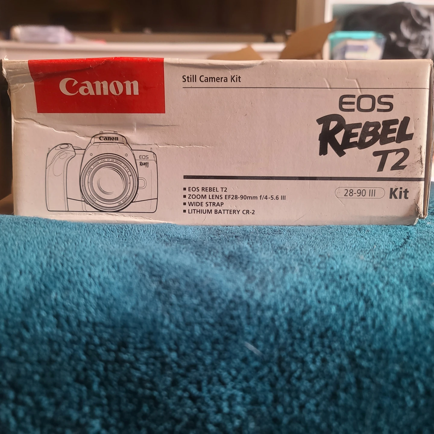 Canon EOS Rebel T2 Film Camera Kit - photo 2