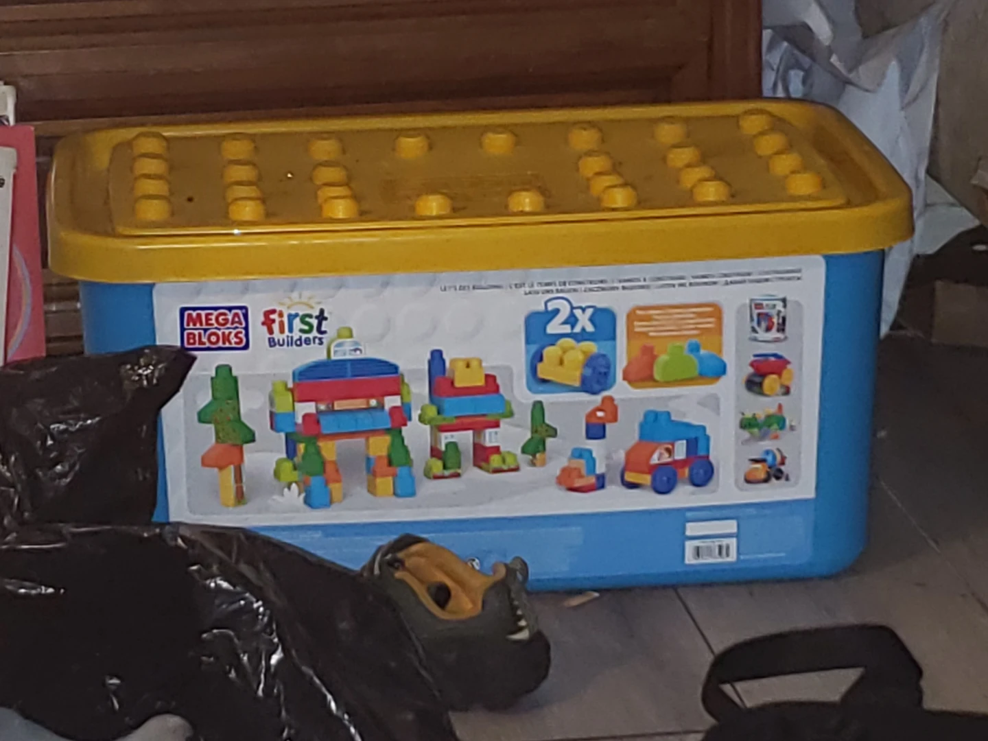 Mega Bloks First Builders Big Building Bag