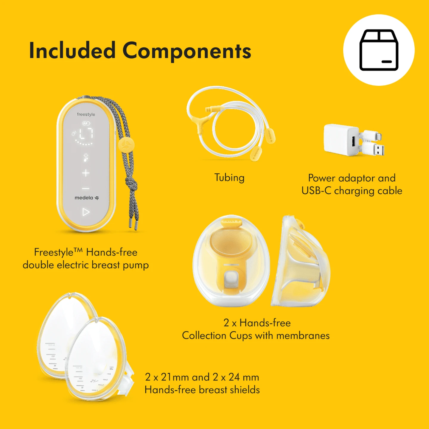 Medela Freestyle Double Electric Breast Pump - photo 2