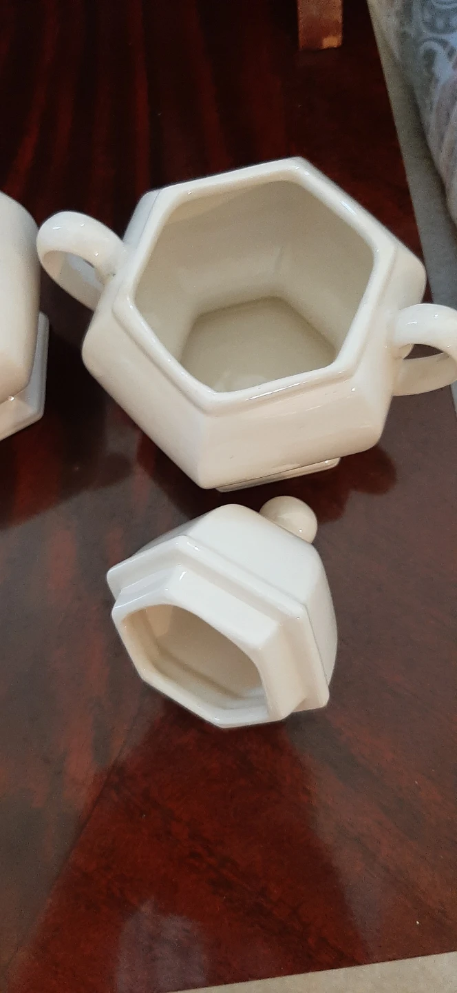 Vintage Creamer & Sugar bowl. - photo 2