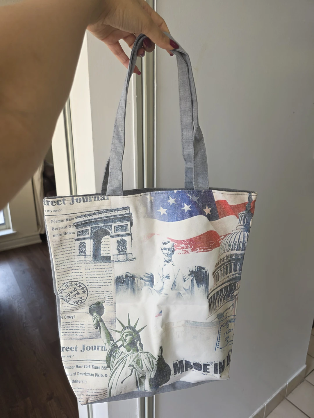 USA Themed Tote Bag - photo 3