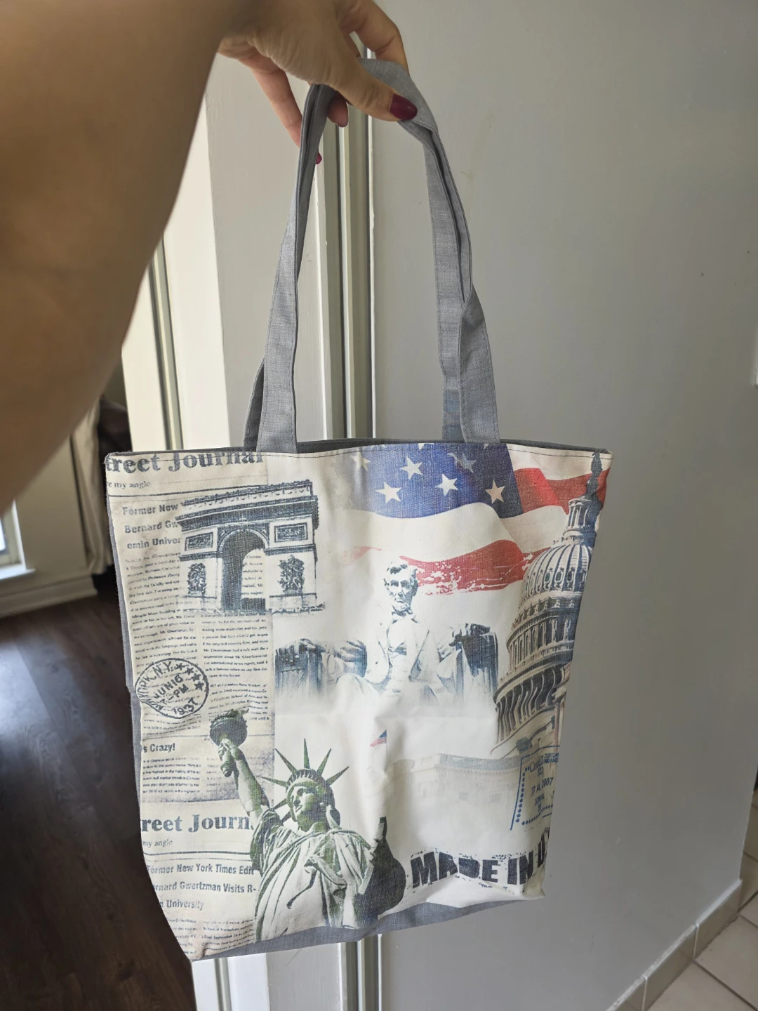USA Themed Tote Bag - photo 4