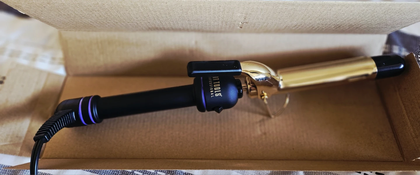 Hot Tools Professional 1" Salon Curling Iron/Wand - 24K Gold - photo 3